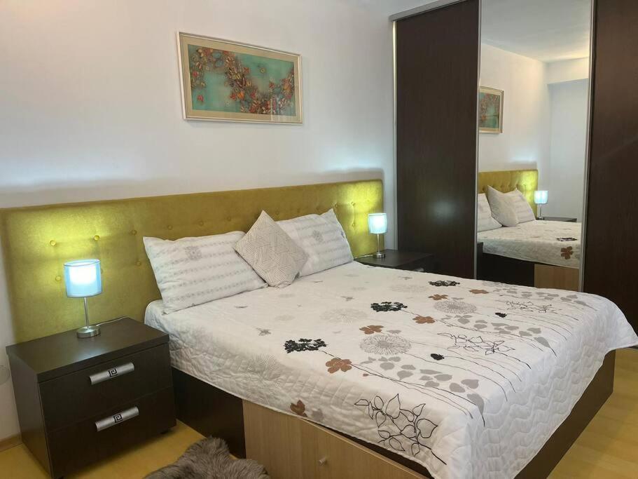 Apartament Theta- Langa Centru, Cada Hidromasaj Сучава Экстерьер фото
